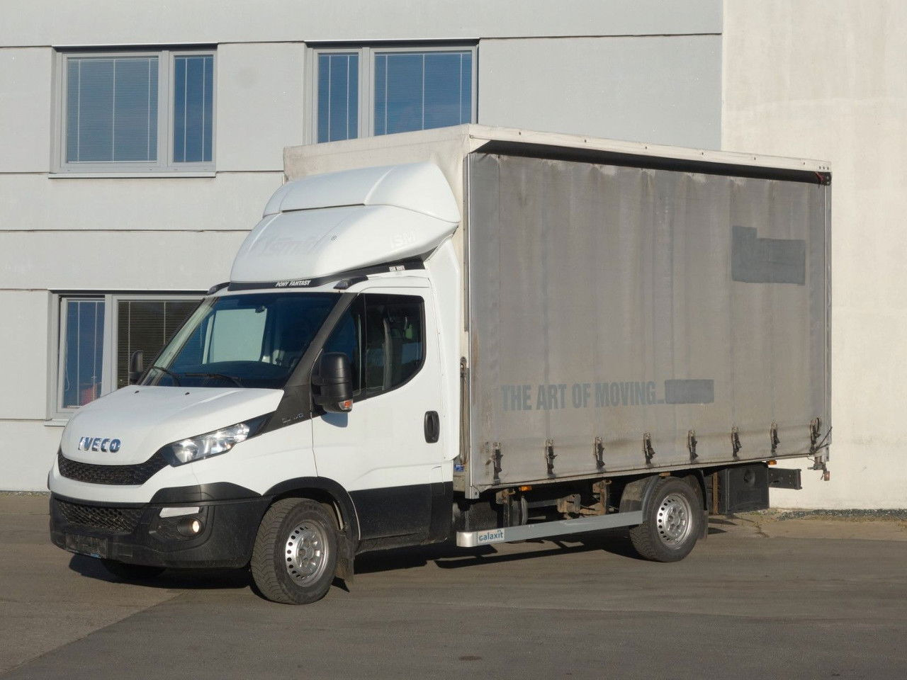 Iveco Daily 35 35S17, 8 europalet, 2-seiten schiebeplane - Tent tarbesõiduk: pilt 1 Iveco Daily 35 35S17, 8 europalet, 2-seiten schiebeplane - Tent tarbesõiduk: pilt 1