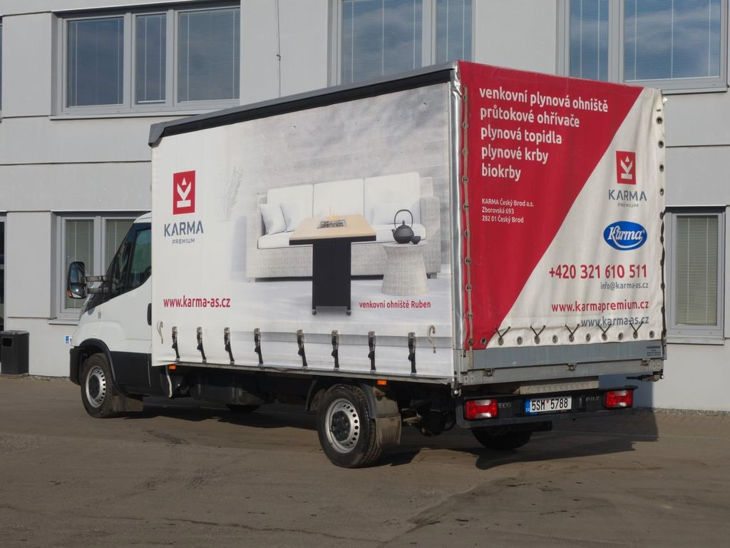 Iveco Daily 35 S 16 - Tent tarbesõiduk: pilt 4 Iveco Daily 35 S 16 - Tent tarbesõiduk: pilt 4