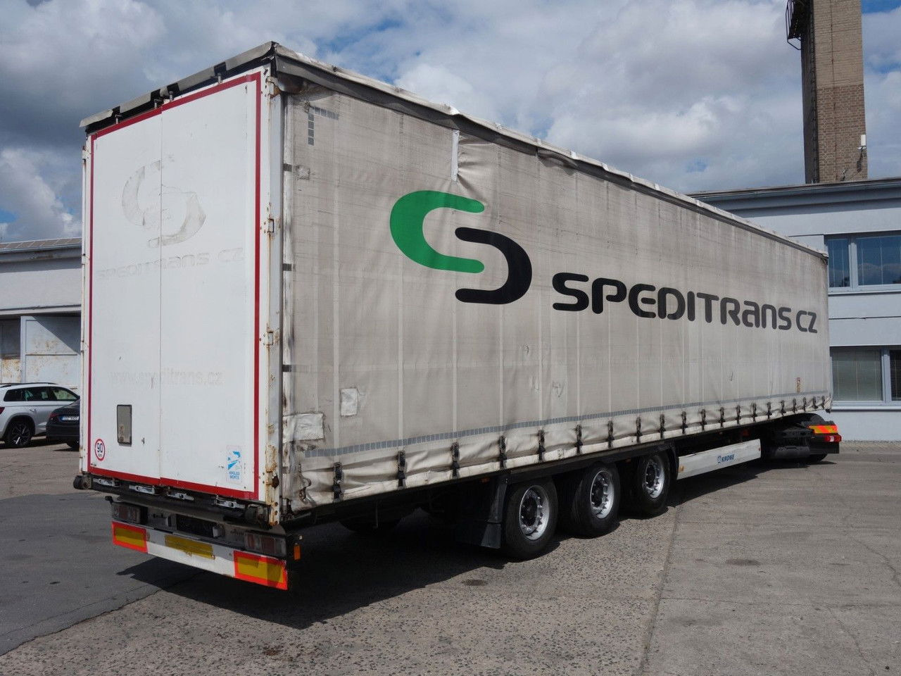 Krone SD Mega, Liftachse, XL - Tentpoolhaagis: pilt 3 Krone SD Mega, Liftachse, XL - Tentpoolhaagis: pilt 3