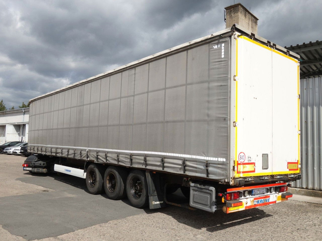 Krone SD Standard, Liftachse - Tentpoolhaagis: pilt 4 Krone SD Standard, Liftachse - Tentpoolhaagis: pilt 4