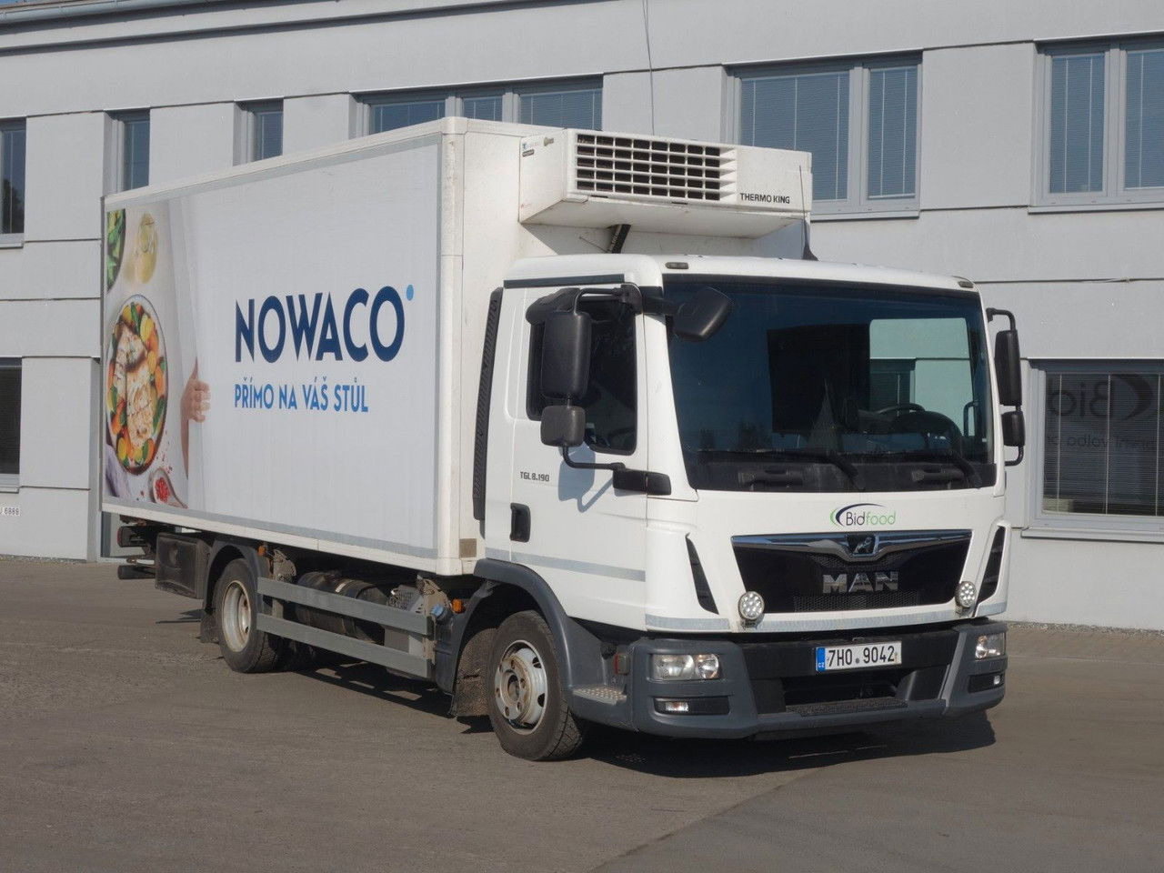 MAN TGL 8.190 mit Thermo King. 2 Temperaturen - Külmutiga veoauto: pilt 2 MAN TGL 8.190 mit Thermo King. 2 Temperaturen - Külmutiga veoauto: pilt 2