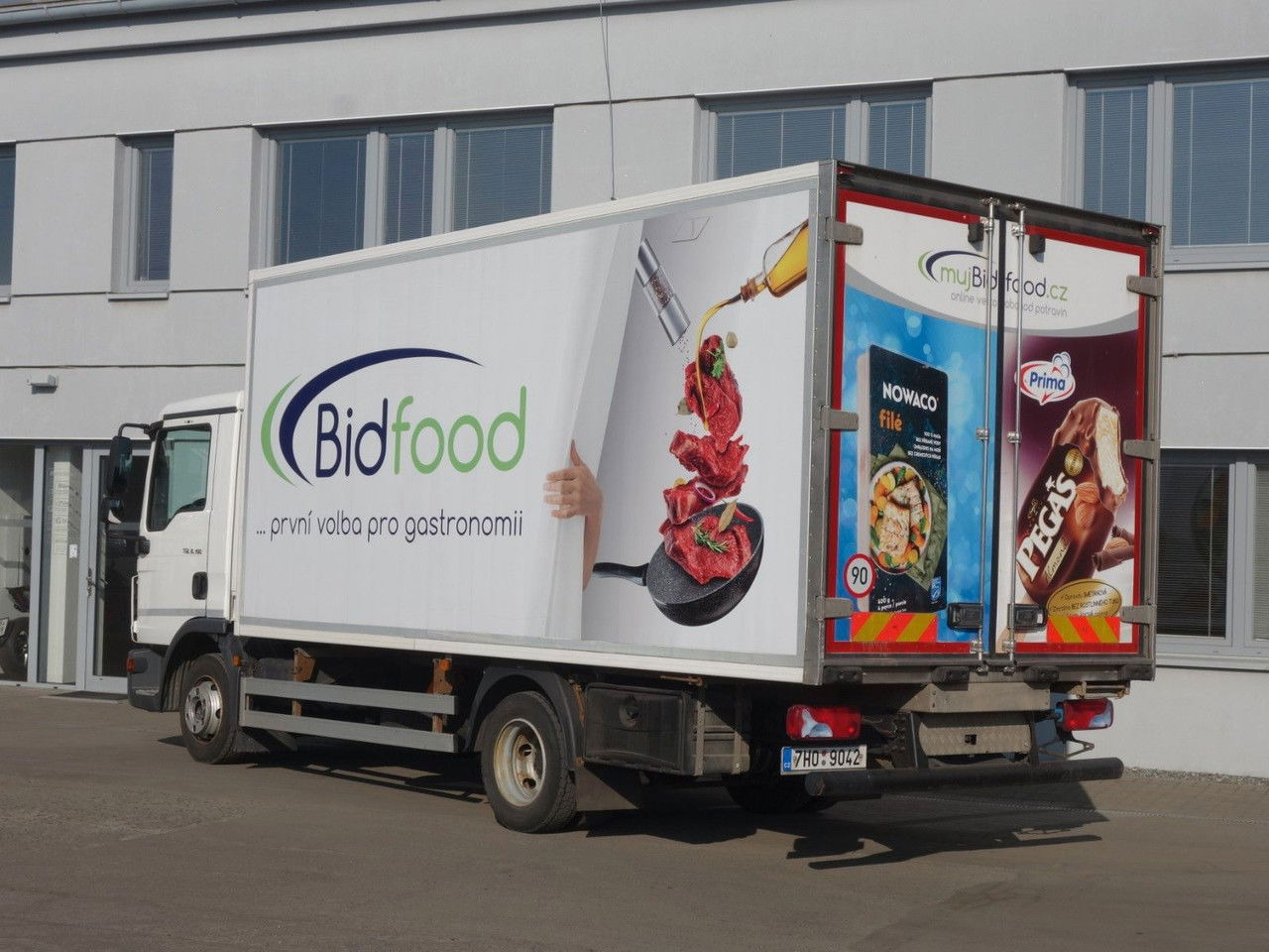 MAN TGL 8.190 mit Thermo King. 2 Temperaturen - Külmutiga veoauto: pilt 3 MAN TGL 8.190 mit Thermo King. 2 Temperaturen - Külmutiga veoauto: pilt 3