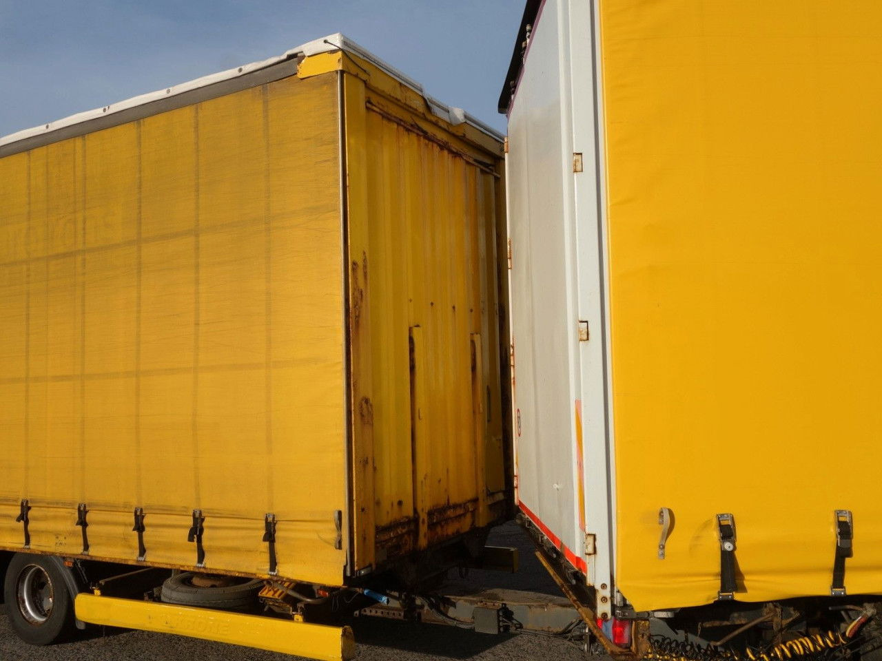 MAN TGX 24.400 EEV 6x2 + Anhänger Krone 120m3 - Tent veoauto: pilt 5 MAN TGX 24.400 EEV 6x2 + Anhänger Krone 120m3 - Tent veoauto: pilt 5