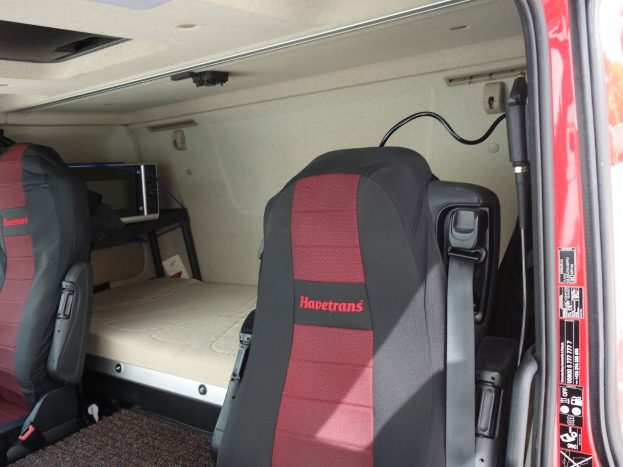 Treilerveoauto Mercedes-Benz Actros 1843 MP5 Metago Pro / Metago Pro VDI: pilt 18