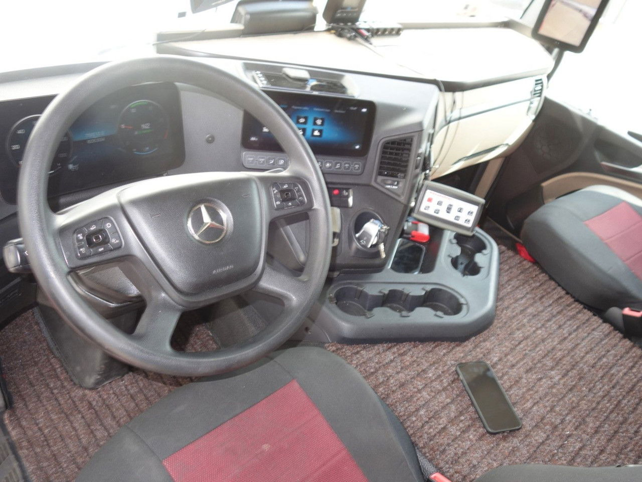 Treilerveoauto Mercedes-Benz Actros 1843 MP5 Metago Pro / Metago Pro VDI: pilt 17