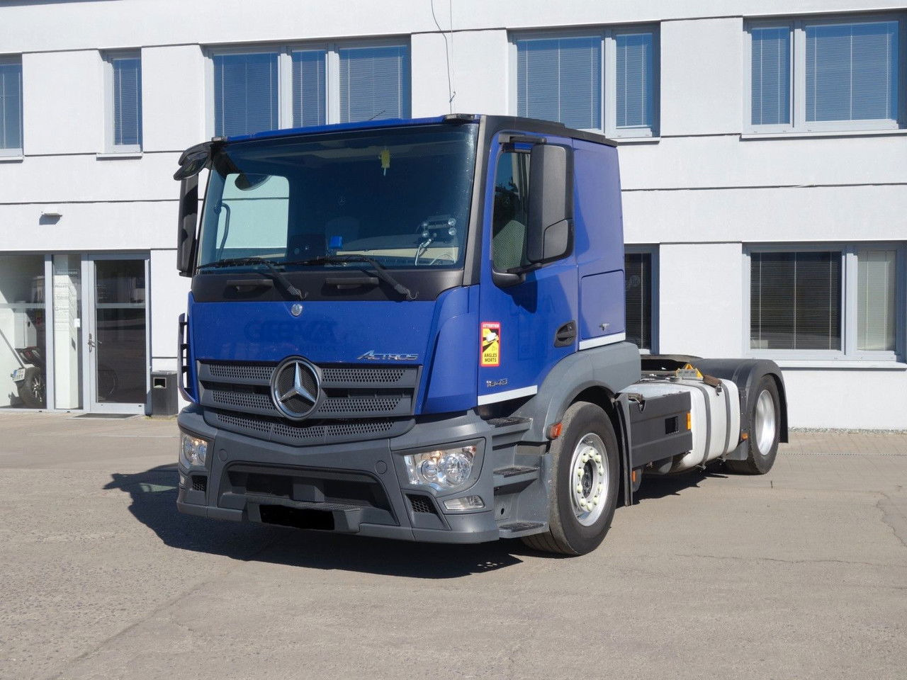Mercedes-Benz Actros 1843 für Euro Lohr, Retarder, VDI Certifi - Treilerveoauto: pilt 4 Mercedes-Benz Actros 1843 für Euro Lohr, Retarder, VDI Certifi - Treilerveoauto: pilt 4
