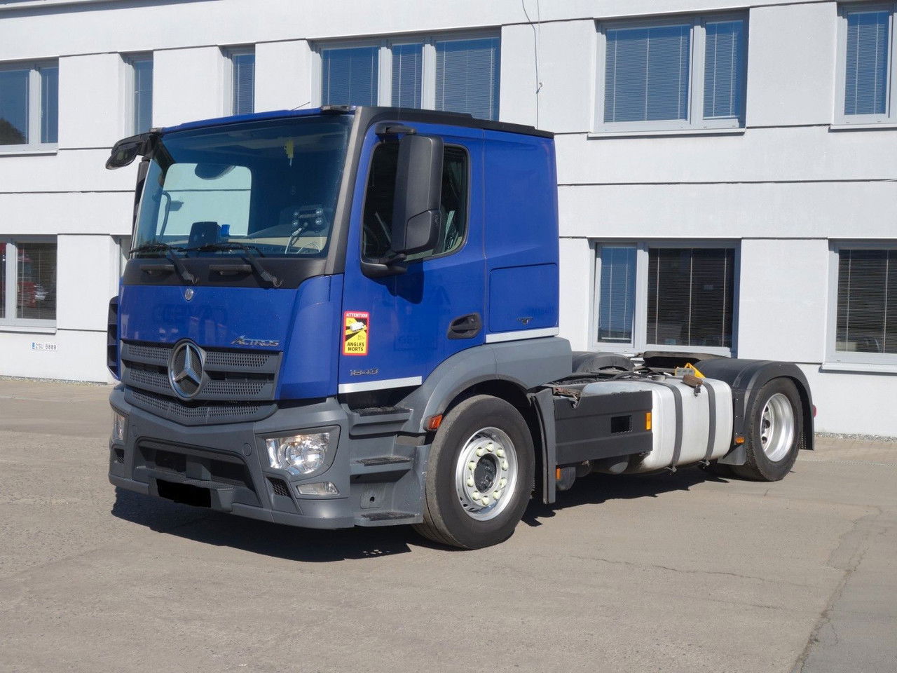 Mercedes-Benz Actros 1843 für Euro Lohr, Retarder, VDI Certifi - Treilerveoauto: pilt 1 Mercedes-Benz Actros 1843 für Euro Lohr, Retarder, VDI Certifi - Treilerveoauto: pilt 1