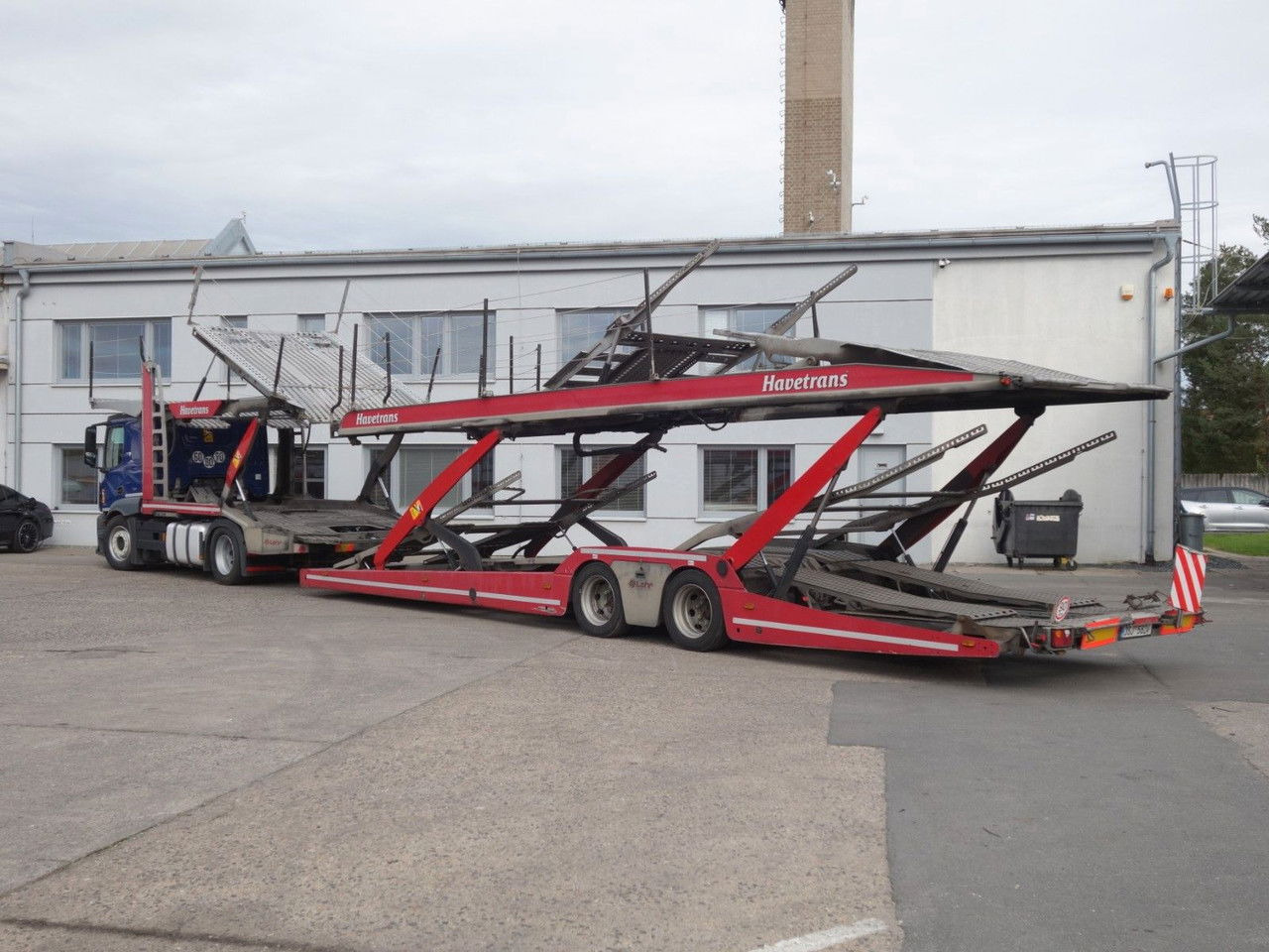 Mercedes-Benz Actros 1843 mit Euro Lohr, Retarder, VDI Certifi - Treilerveoauto: pilt 4 Mercedes-Benz Actros 1843 mit Euro Lohr, Retarder, VDI Certifi - Treilerveoauto: pilt 4