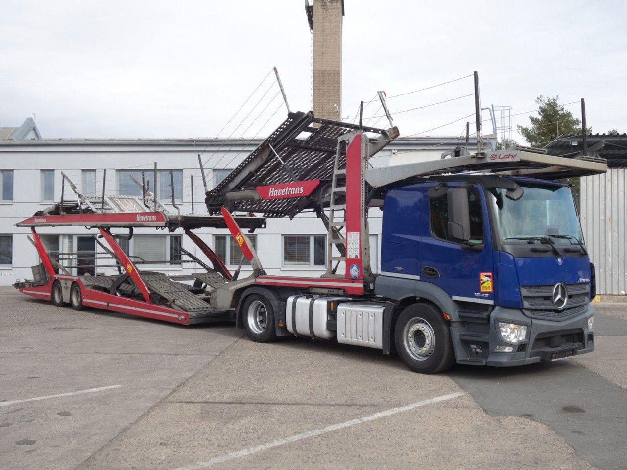 Mercedes-Benz Actros 1843 mit Euro Lohr, Retarder, VDI Certifi - Treilerveoauto: pilt 3 Mercedes-Benz Actros 1843 mit Euro Lohr, Retarder, VDI Certifi - Treilerveoauto: pilt 3