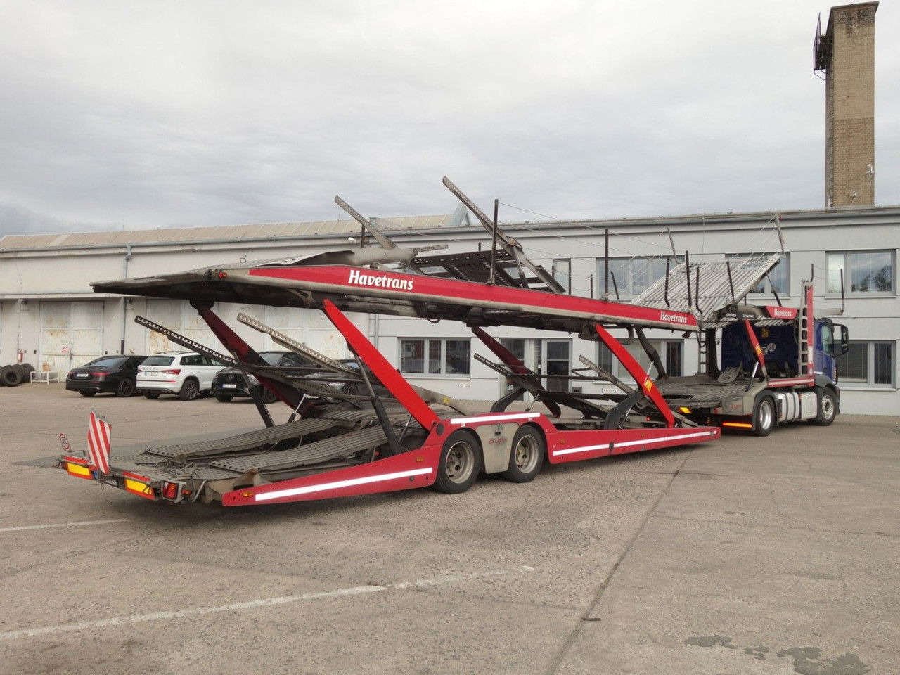 Mercedes-Benz Actros 1843 mit Euro Lohr, Retarder, VDI Certifi - Treilerveoauto: pilt 5 Mercedes-Benz Actros 1843 mit Euro Lohr, Retarder, VDI Certifi - Treilerveoauto: pilt 5