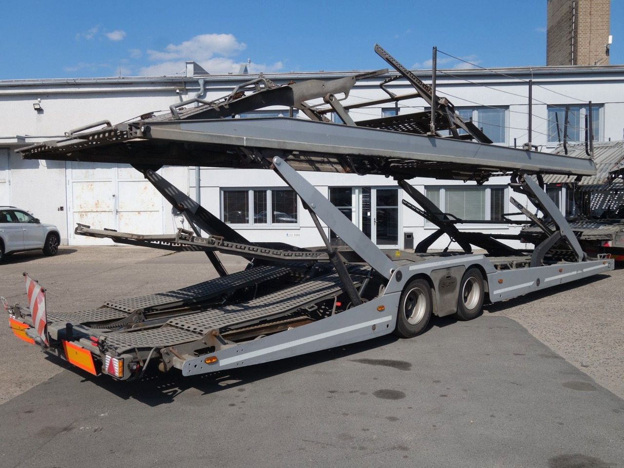 Mercedes-Benz Actros 1846 mit Euro LOHR, VDI Certificate - Treilerveoauto: pilt 4 Mercedes-Benz Actros 1846 mit Euro LOHR, VDI Certificate - Treilerveoauto: pilt 4