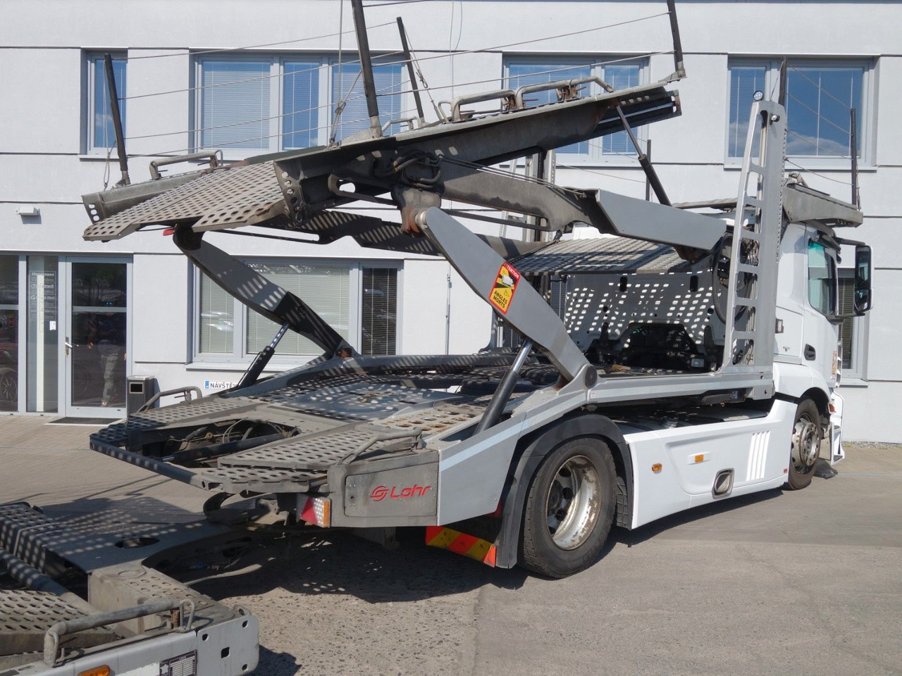 Mercedes-Benz Actros 1846 mit Euro LOHR, VDI Certificate - Treilerveoauto: pilt 5 Mercedes-Benz Actros 1846 mit Euro LOHR, VDI Certificate - Treilerveoauto: pilt 5