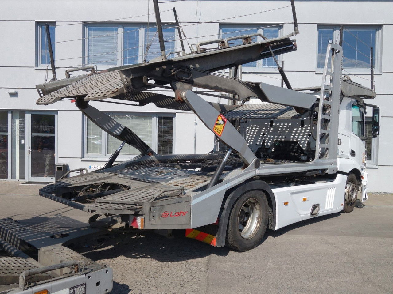 Mercedes-Benz Actros 1846 mit Euro Lohr, VDI Certificate - Treilerveoauto: pilt 5 Mercedes-Benz Actros 1846 mit Euro Lohr, VDI Certificate - Treilerveoauto: pilt 5