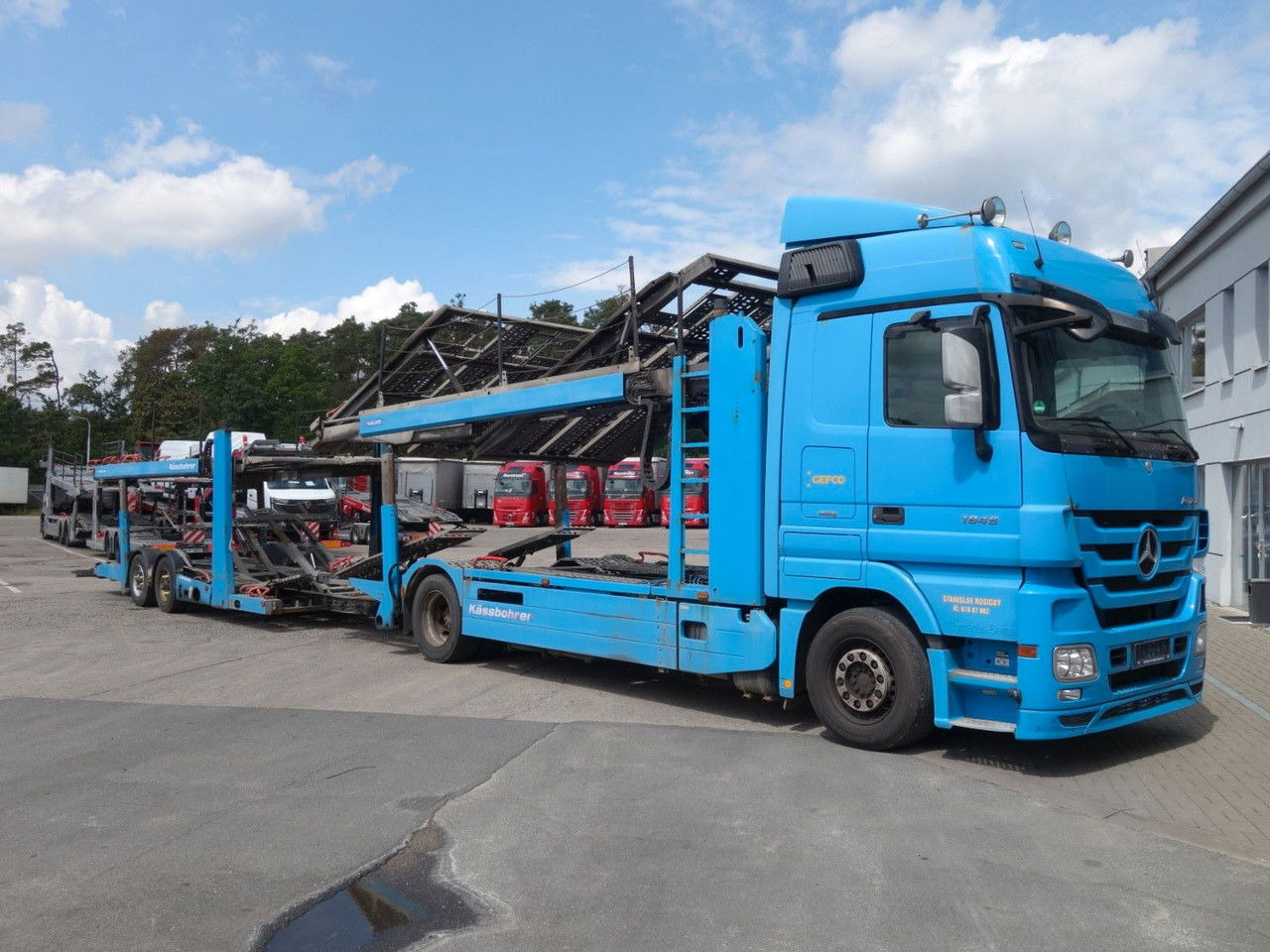 Mercedes-Benz Actros 1846 mit Kässbohrer Metago/Vario - Treilerveoauto: pilt 4 Mercedes-Benz Actros 1846 mit Kässbohrer Metago/Vario - Treilerveoauto: pilt 4