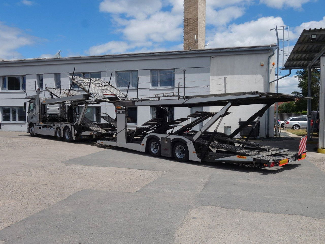 Mercedes-Benz Actros 2443 mit Rolfo FLX, Certifikation VDI - Treilerveoauto: pilt 4 Mercedes-Benz Actros 2443 mit Rolfo FLX, Certifikation VDI - Treilerveoauto: pilt 4