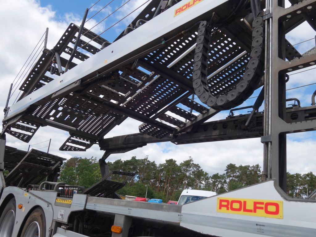 Treilerveoauto Mercedes-Benz Actros 2443 mit Rolfo FLX: pilt 8
