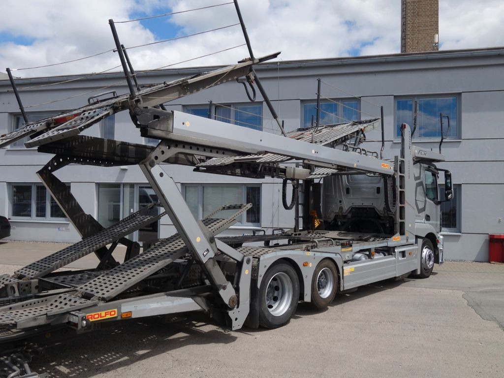 Mercedes-Benz Actros 2443 mit Rolfo FLX - Treilerveoauto: pilt 5 Mercedes-Benz Actros 2443 mit Rolfo FLX - Treilerveoauto: pilt 5