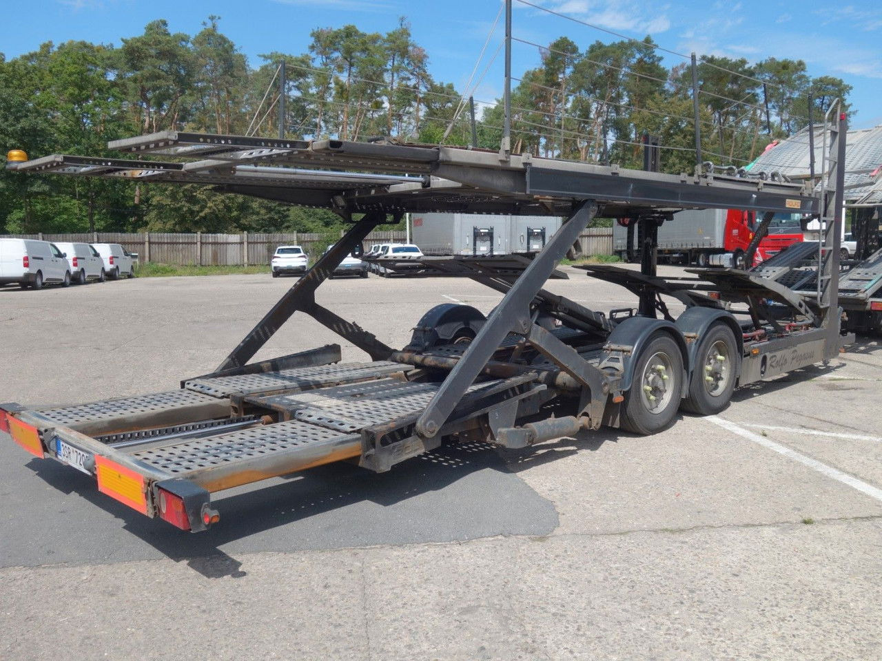 Mercedes-Benz Actros 2446 mit Rolfo für 10 PKW, Retarder - Treilerveoauto: pilt 5 Mercedes-Benz Actros 2446 mit Rolfo für 10 PKW, Retarder - Treilerveoauto: pilt 5