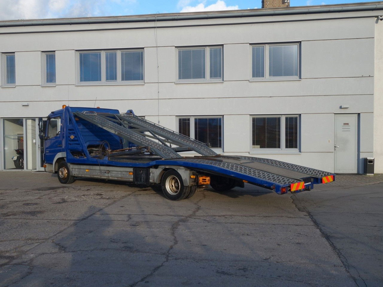 Mercedes-Benz Atego 815 für 2 PKW - Treilerveoauto: pilt 5 Mercedes-Benz Atego 815 für 2 PKW - Treilerveoauto: pilt 5