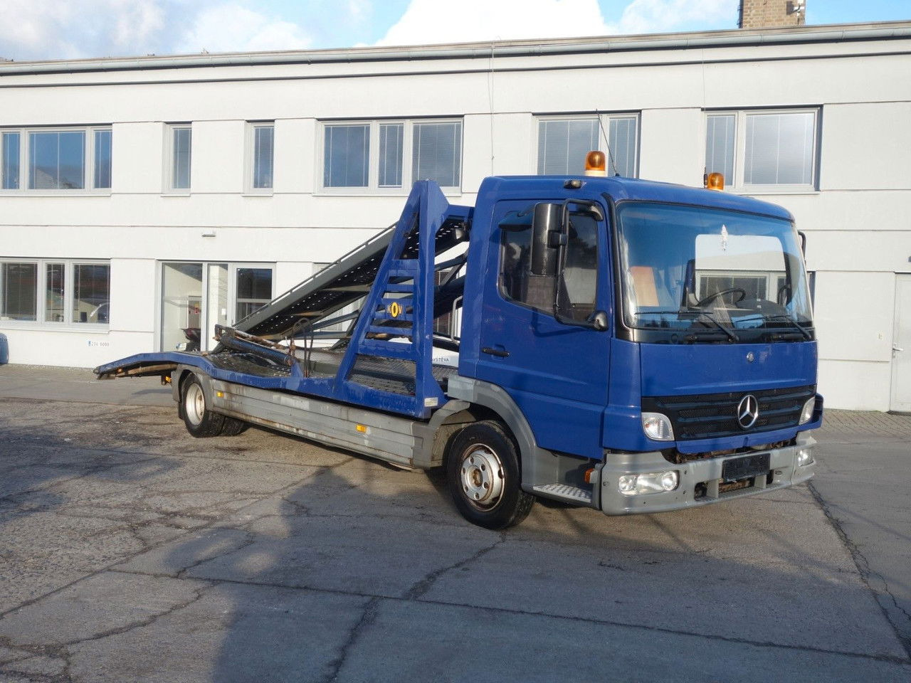 Mercedes-Benz Atego 815 für 2 PKW - Treilerveoauto: pilt 4 Mercedes-Benz Atego 815 für 2 PKW - Treilerveoauto: pilt 4
