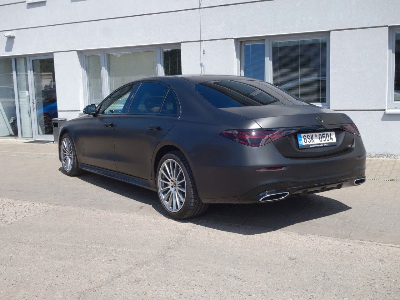 Mercedes-Benz S-klasse 400 , 4Matic, Pano, Folie, Garantie bis 8/2028 - Sedaan: pilt 5 Mercedes-Benz S-klasse 400 , 4Matic, Pano, Folie, Garantie bis 8/2028 - Sedaan: pilt 5