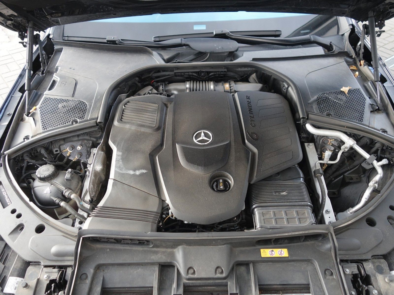 Sedaan Mercedes-Benz S400d 4Matic,AMG,PANO, Vollaust,Sthz,Garant10/27: pilt 19