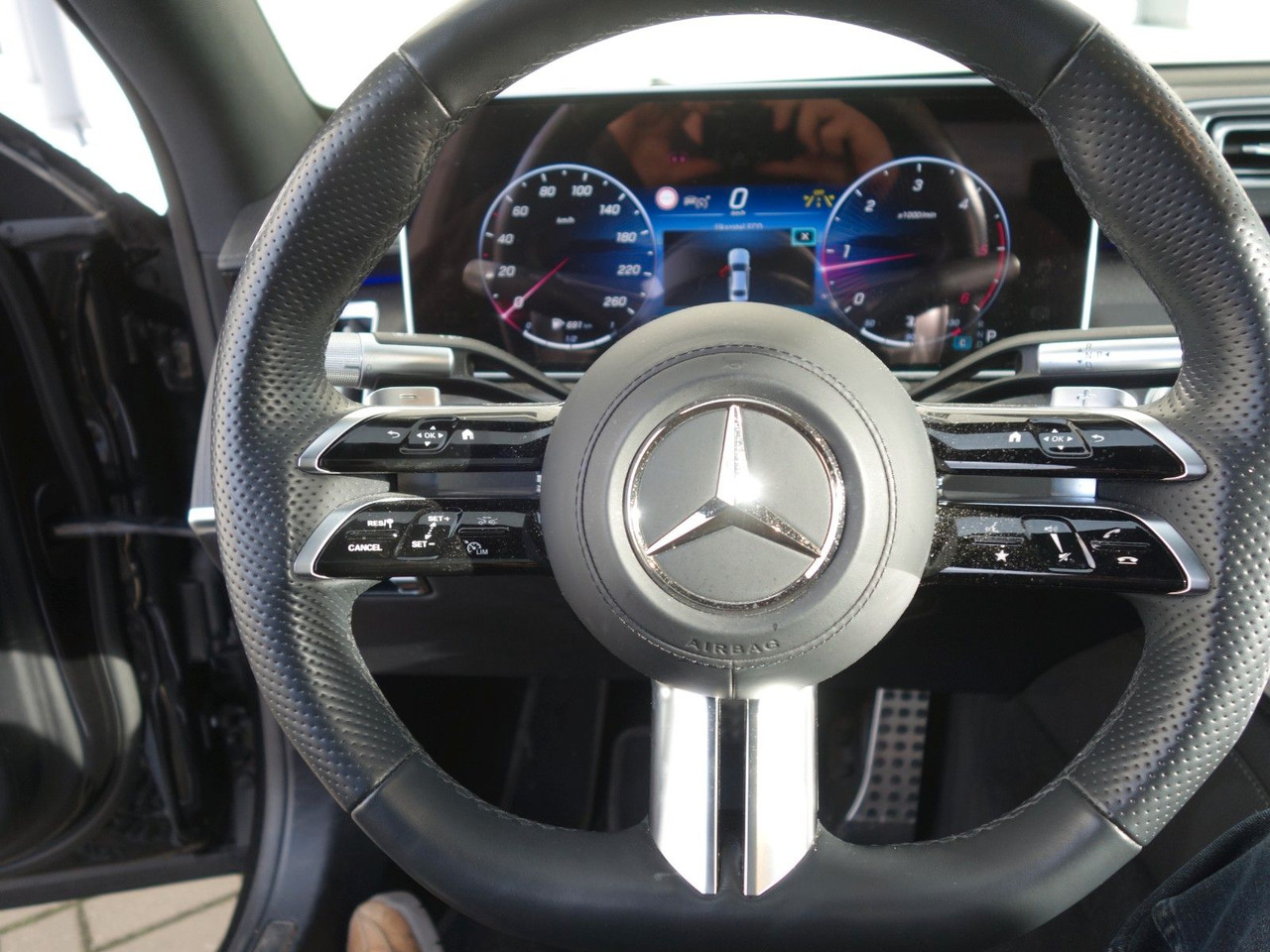Sedaan Mercedes-Benz S400d 4Matic,AMG,PANO, Vollaust,Sthz,Garant10/27: pilt 16