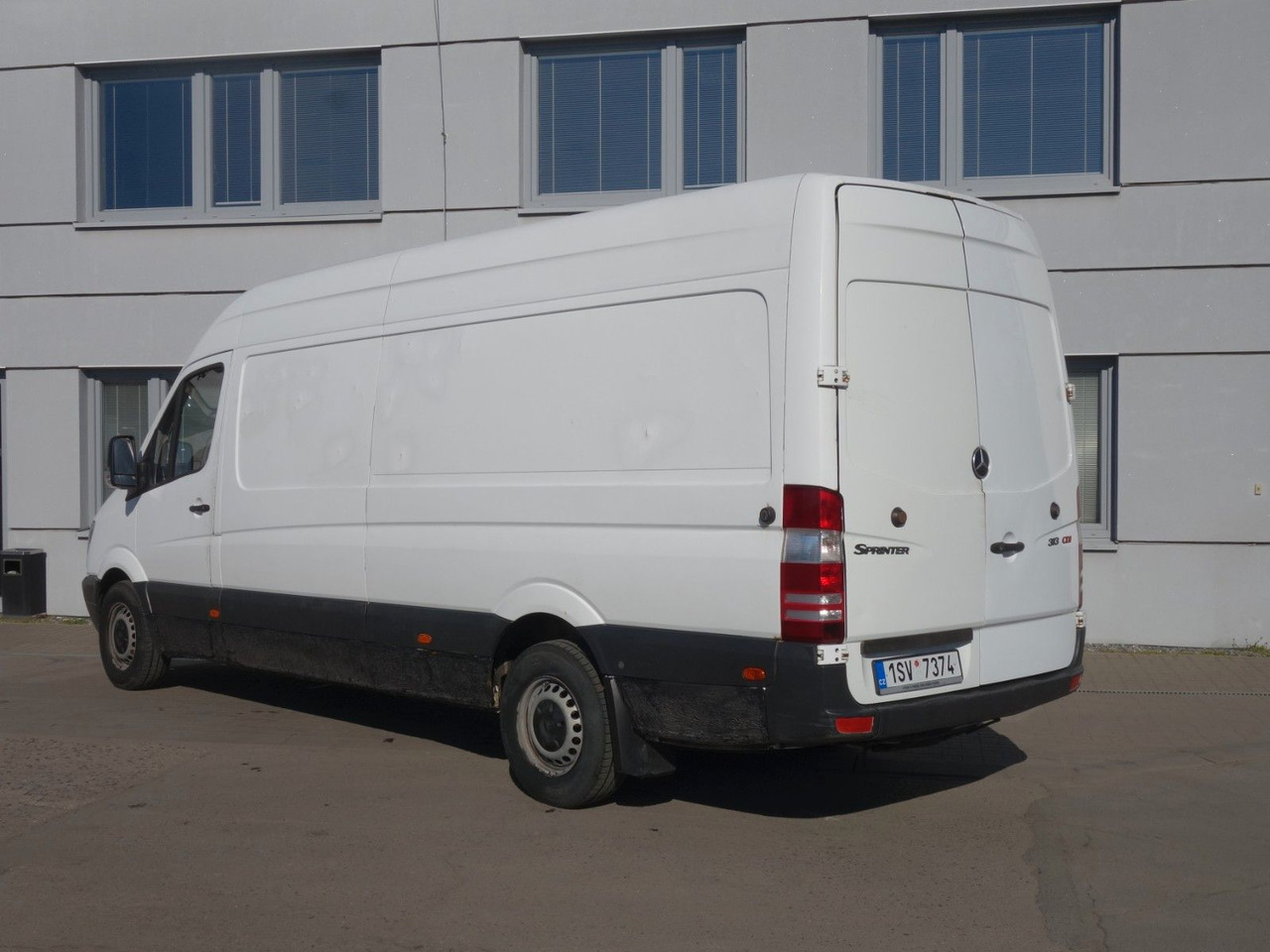 Mercedes-Benz Sprinter 313 CDI, Am 420.000 km Neue Motor - Kaubik: pilt 3 Mercedes-Benz Sprinter 313 CDI, Am 420.000 km Neue Motor - Kaubik: pilt 3