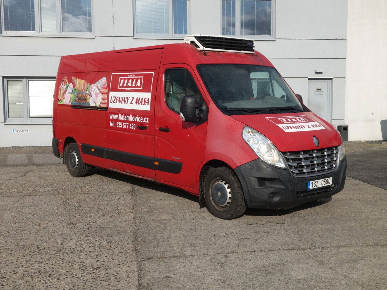 Renault Master mit Carrier bis -20 - Tarbesõiduk külmik: pilt 3 Renault Master mit Carrier bis -20 - Tarbesõiduk külmik: pilt 3