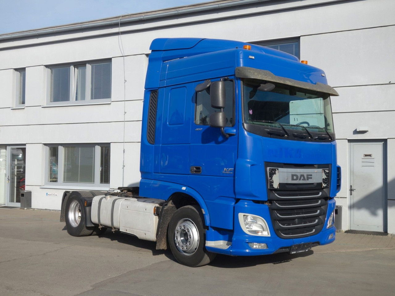 DAF XF 105.460 SC E6, Standard - Sadulveok: pilt 2 DAF XF 105.460 SC E6, Standard - Sadulveok: pilt 2