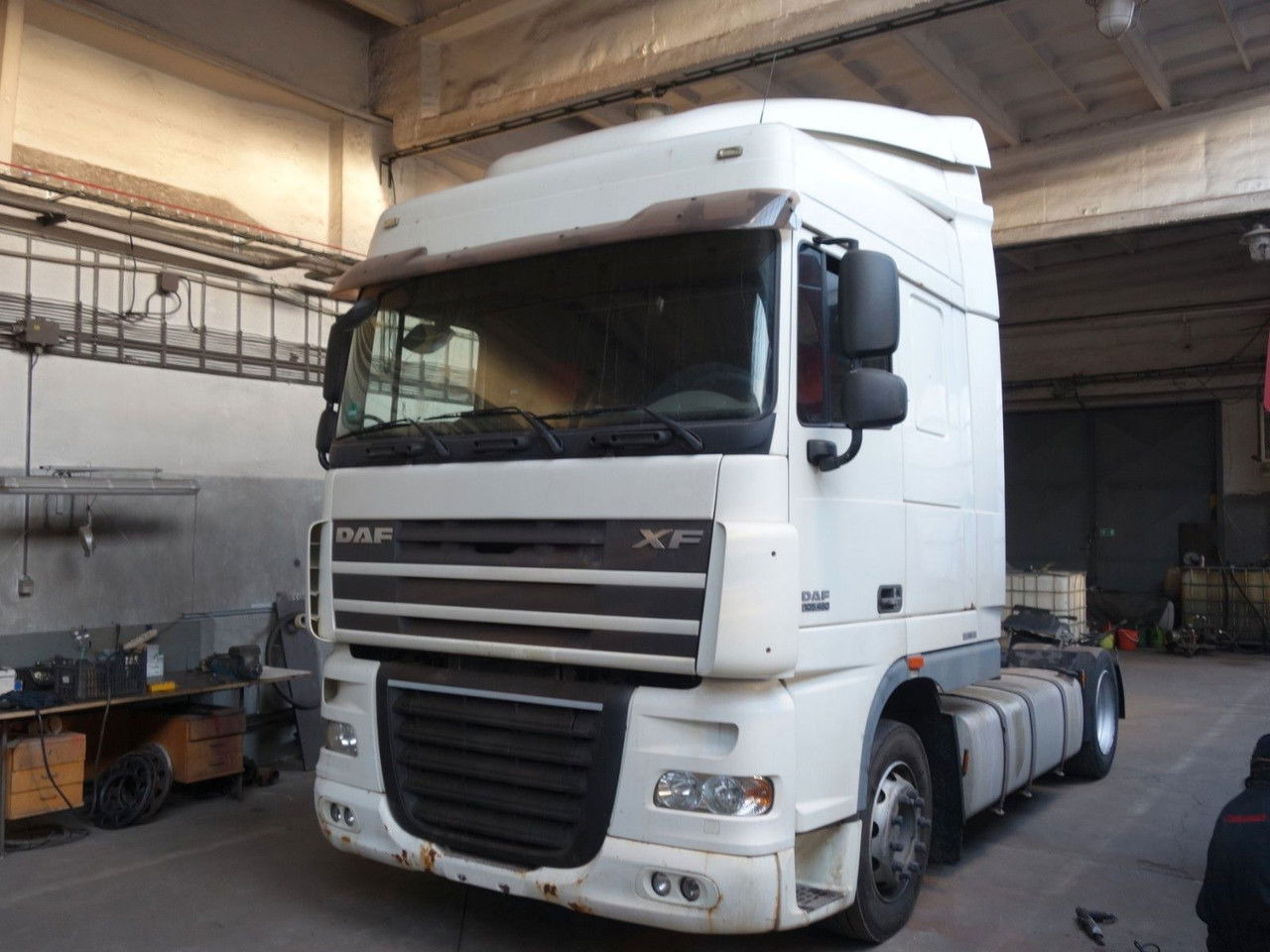 DAF XF 460 SC LD, Motorschaden - Sadulveok: pilt 1 DAF XF 460 SC LD, Motorschaden - Sadulveok: pilt 1