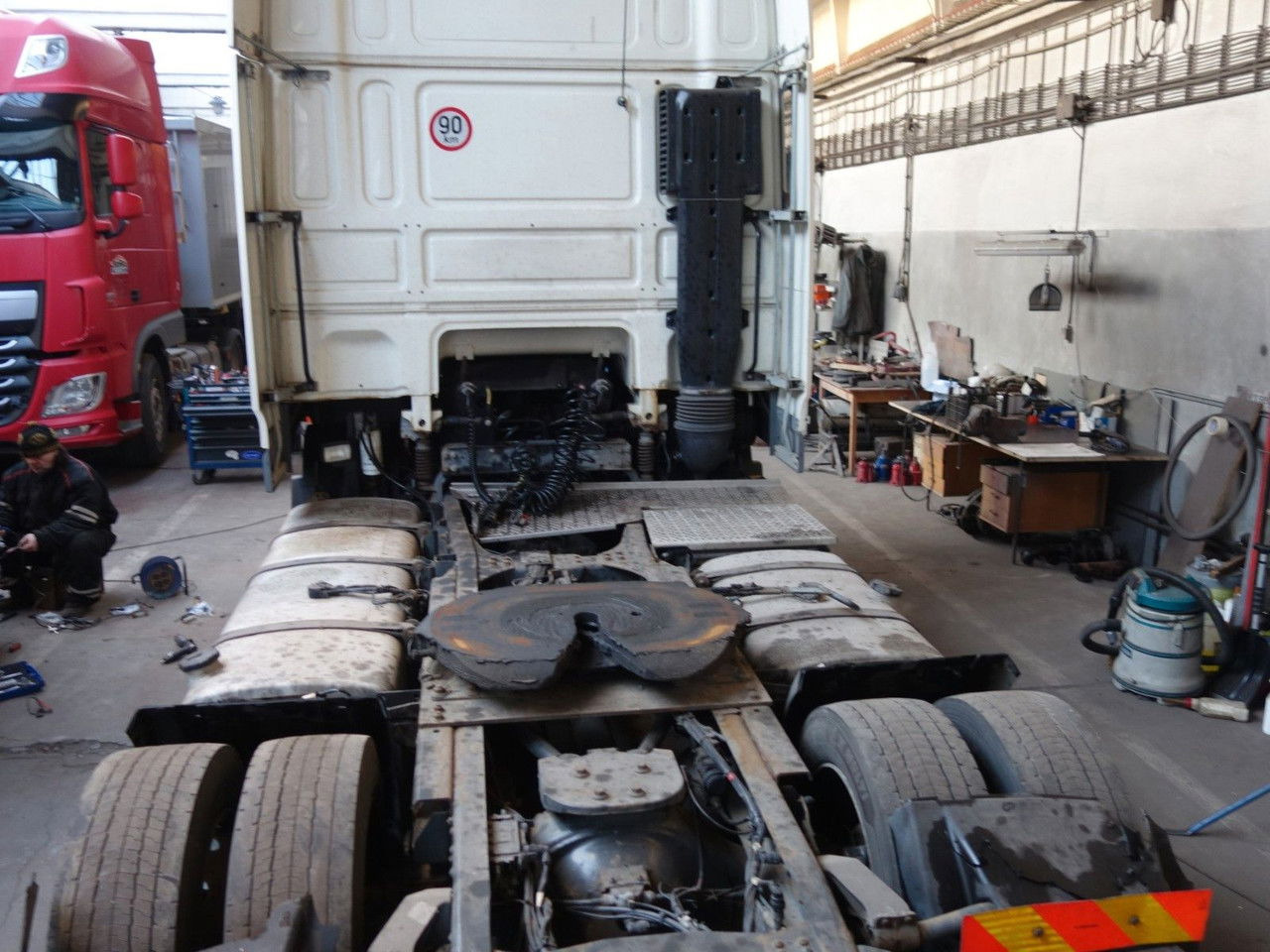 DAF XF 460 SC LD, Motorschaden - Sadulveok: pilt 5 DAF XF 460 SC LD, Motorschaden - Sadulveok: pilt 5