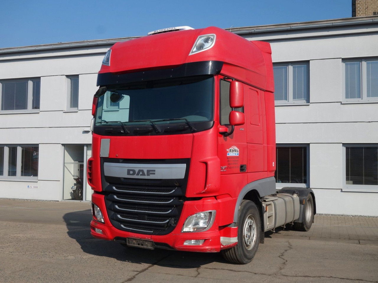 DAF XF 460 SSC Standard - Sadulveok: pilt 1 DAF XF 460 SSC Standard - Sadulveok: pilt 1