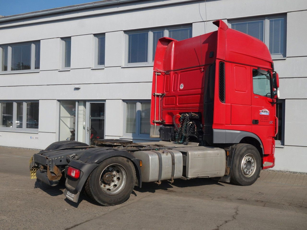 DAF XF 460 SSC Standard - Sadulveok: pilt 5 DAF XF 460 SSC Standard - Sadulveok: pilt 5
