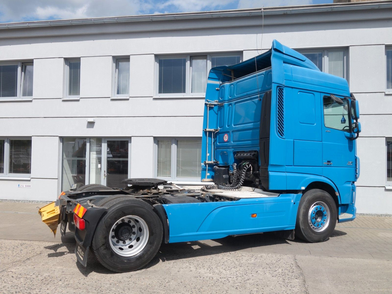 DAF XF 510 SC Standard, Retarder - Sadulveok: pilt 5 DAF XF 510 SC Standard, Retarder - Sadulveok: pilt 5