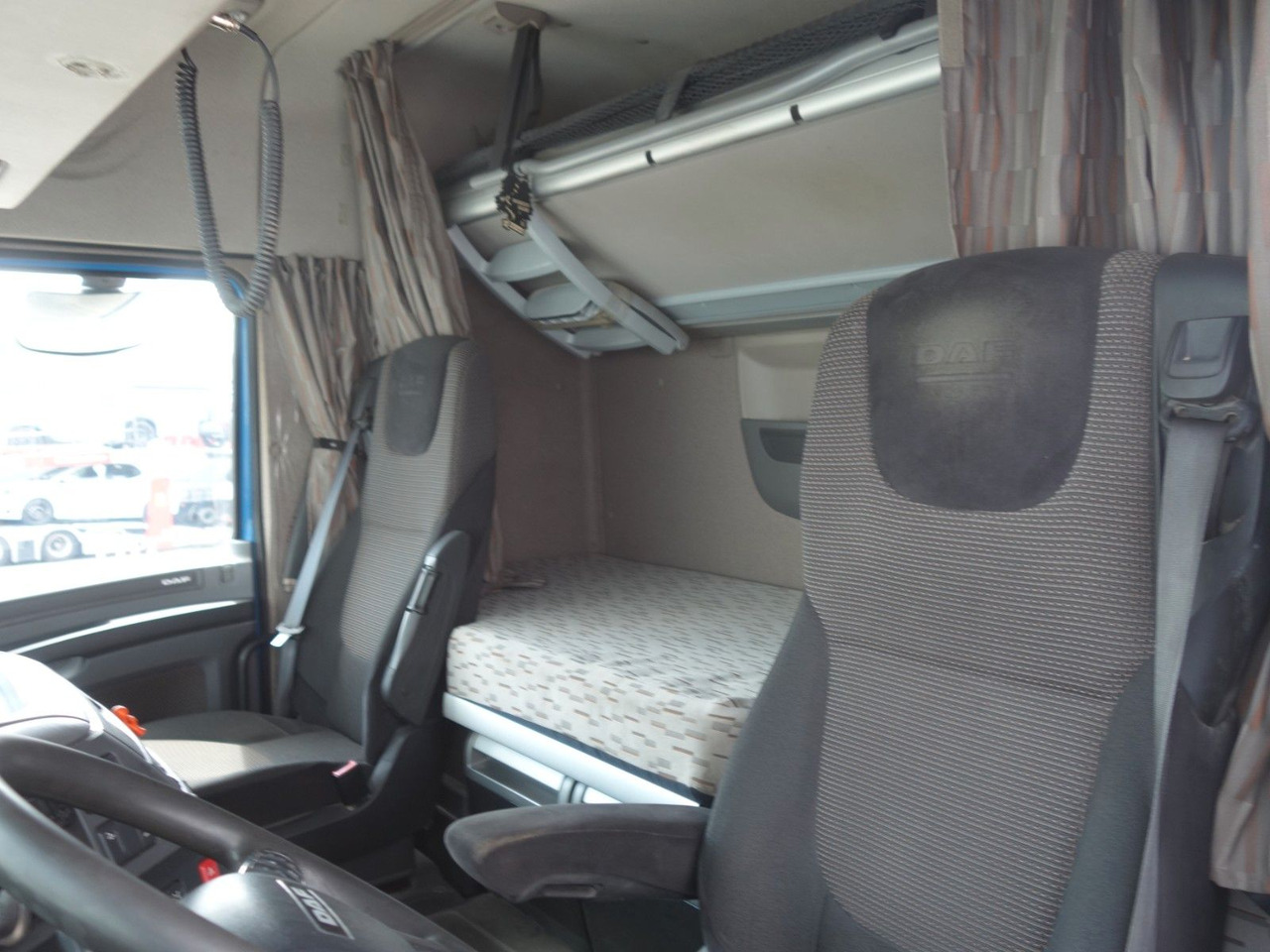 Sadulveok DAF XF 510 SC Standard, Retarder: pilt 12