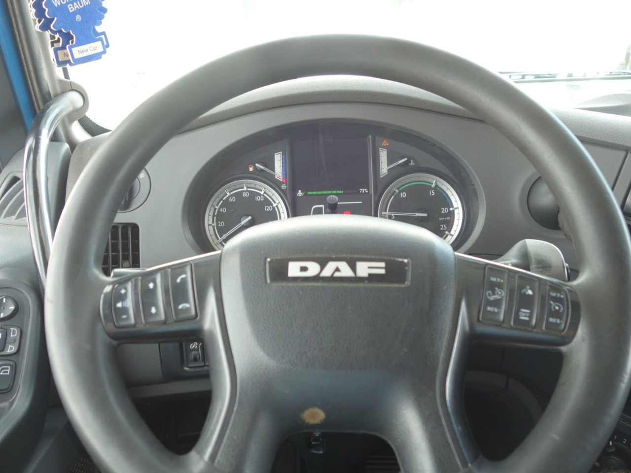 Sadulveok DAF XF 510 SC Standard, Retarder: pilt 16