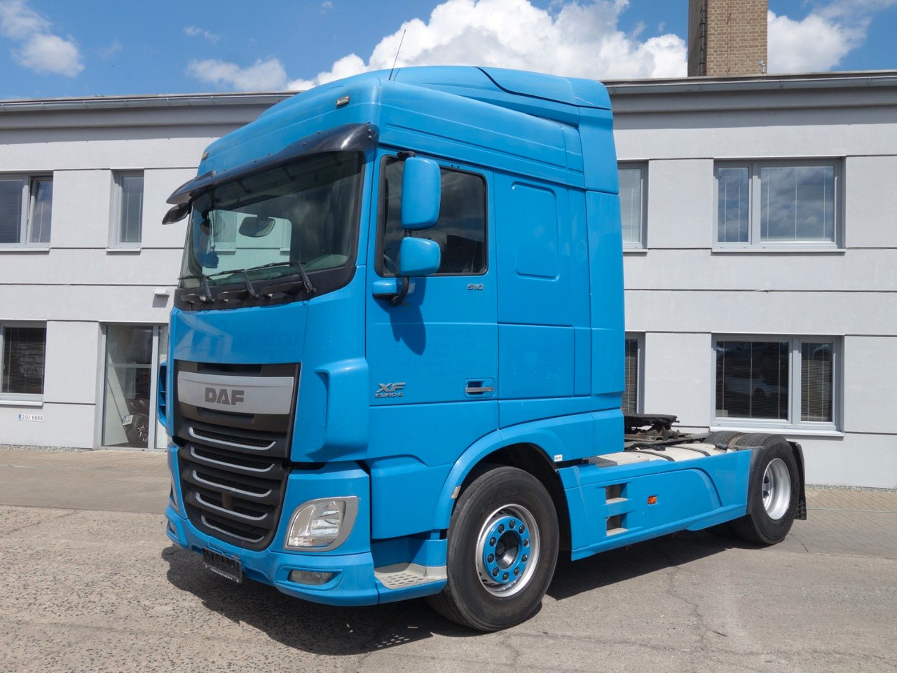 DAF XF 510 SC Standard, Retarder - Sadulveok: pilt 2 DAF XF 510 SC Standard, Retarder - Sadulveok: pilt 2