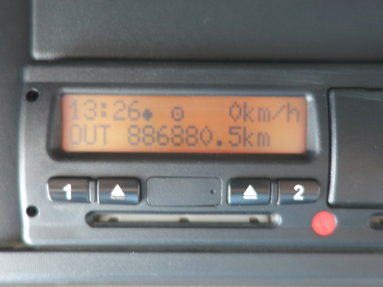 Sadulveok DAF XF 510 SC Standard, Retarder: pilt 20