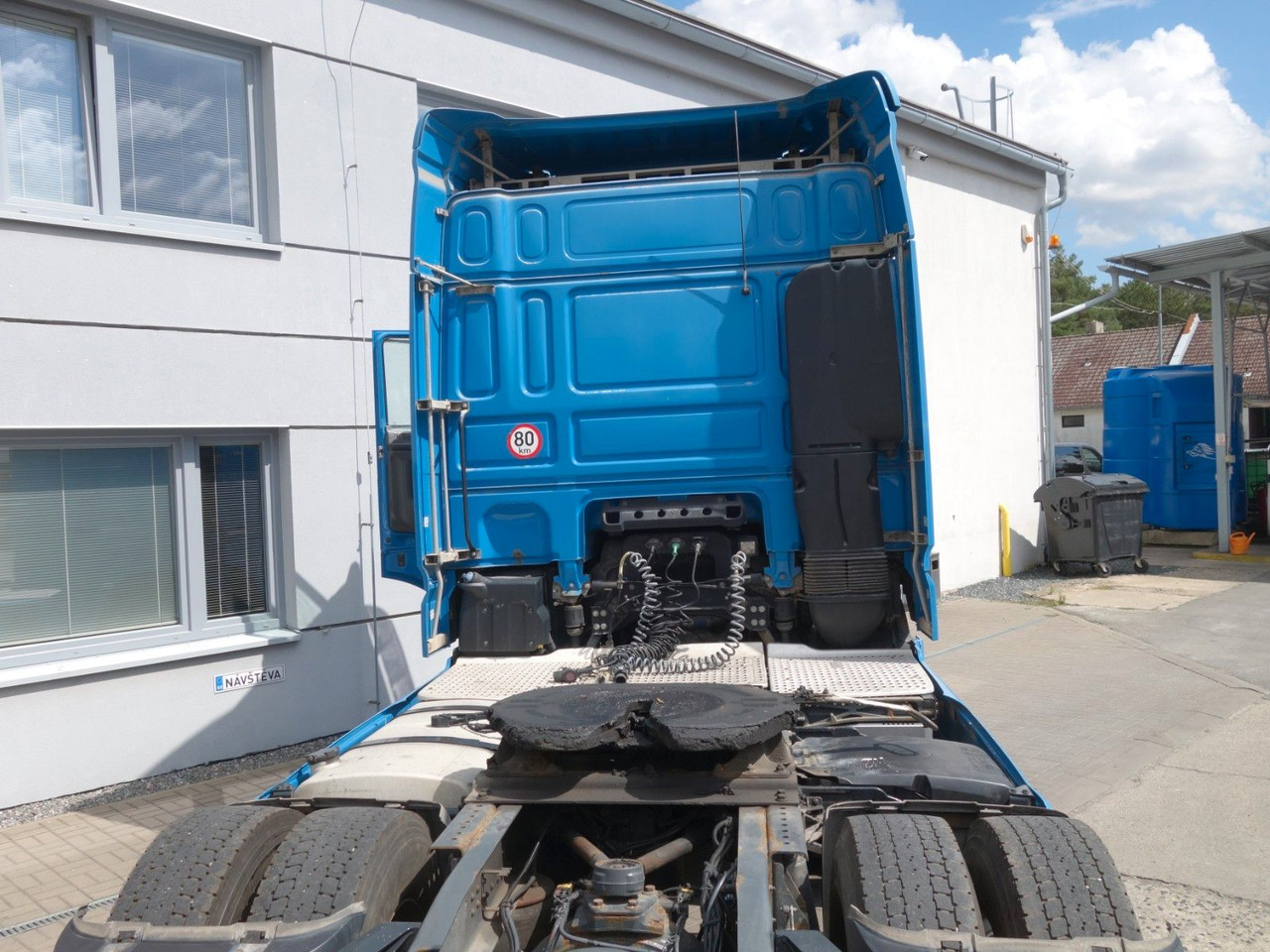 Sadulveok DAF XF 510 SC Standard, Retarder: pilt 6