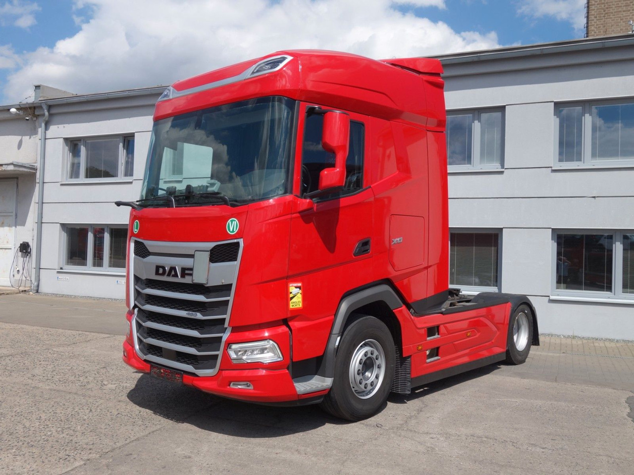DAF XG 480 Standard - Sadulveok: pilt 2 DAF XG 480 Standard - Sadulveok: pilt 2