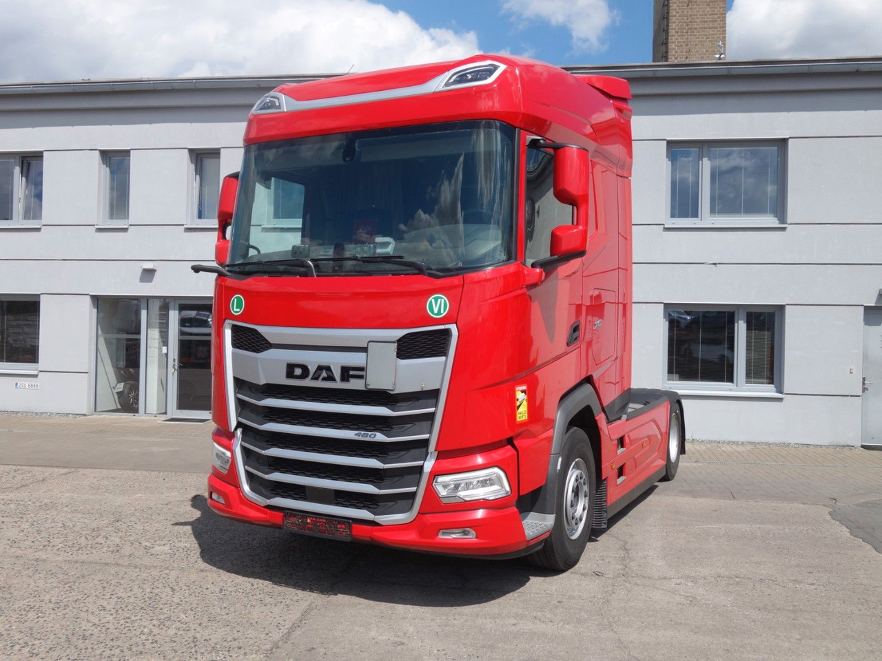 DAF XG 480 Standard - Sadulveok: pilt 1 DAF XG 480 Standard - Sadulveok: pilt 1