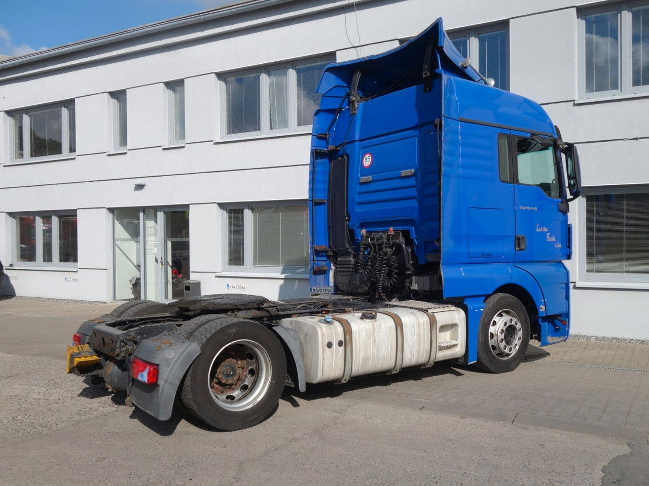 MAN TGX 18.440 XLX EEV LD - Sadulveok: pilt 5 MAN TGX 18.440 XLX EEV LD - Sadulveok: pilt 5