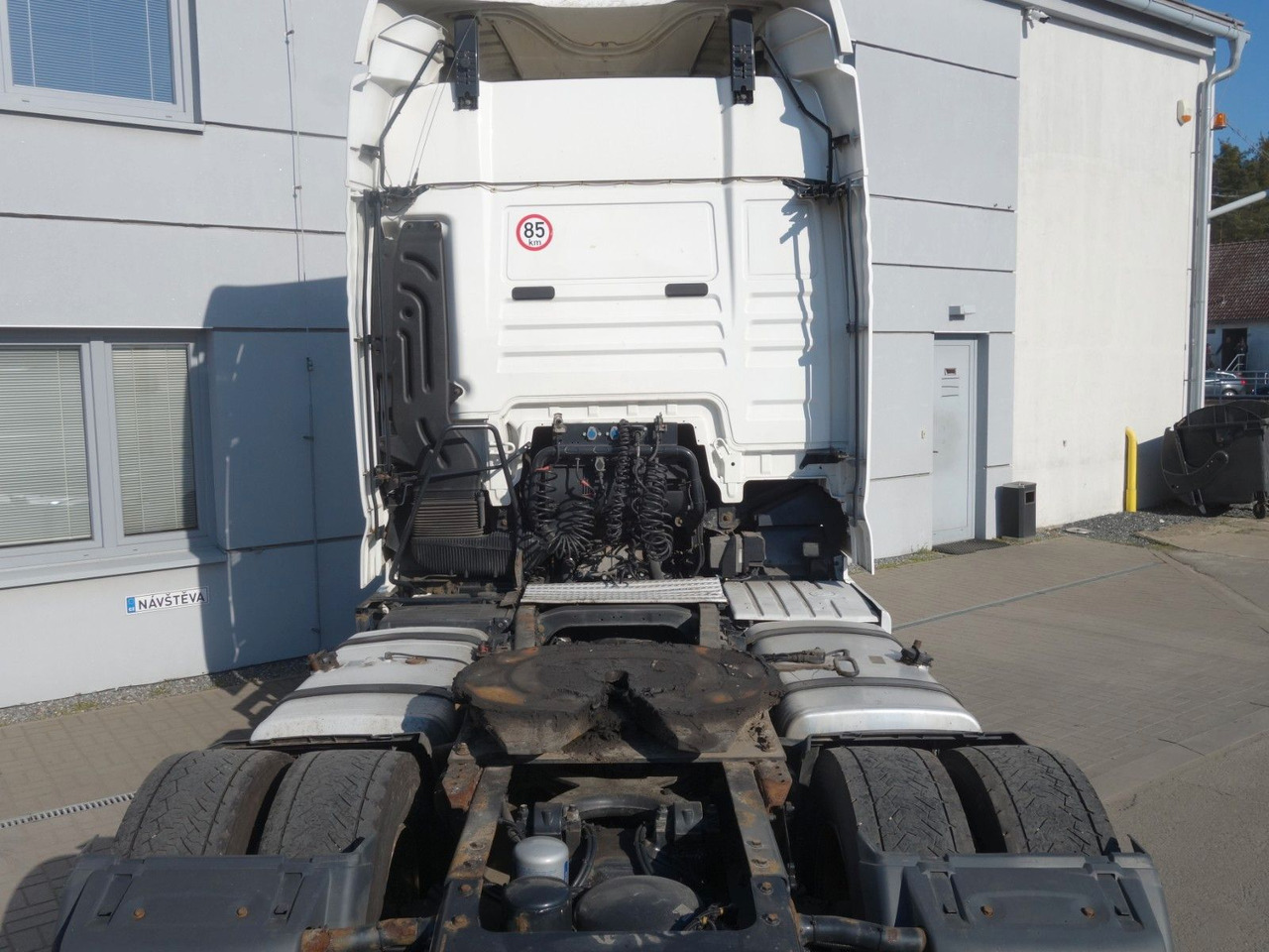 MAN TGX 18.480 XLX E6 ST, Retarder - Sadulveok: pilt 5 MAN TGX 18.480 XLX E6 ST, Retarder - Sadulveok: pilt 5