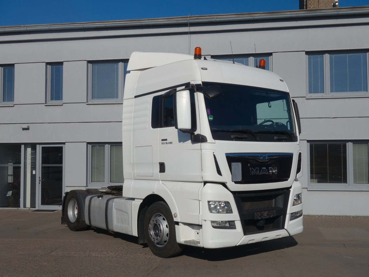 MAN TGX 18.480 XLX E6 ST, Retarder - Sadulveok: pilt 2 MAN TGX 18.480 XLX E6 ST, Retarder - Sadulveok: pilt 2