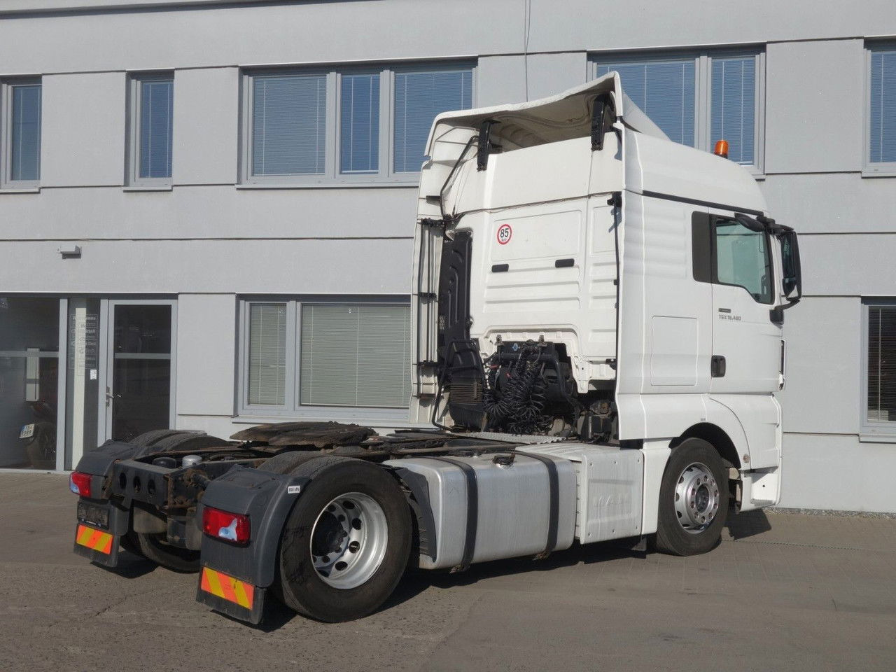 MAN TGX 18.480 XLX E6 ST, Retarder - Sadulveok: pilt 4 MAN TGX 18.480 XLX E6 ST, Retarder - Sadulveok: pilt 4