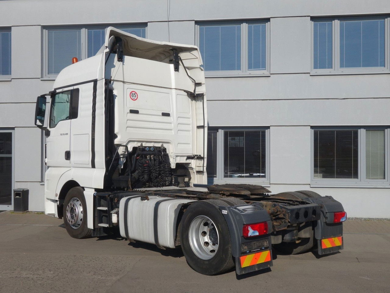 MAN TGX 18.480 XLX E6 ST, Retarder - Sadulveok: pilt 3 MAN TGX 18.480 XLX E6 ST, Retarder - Sadulveok: pilt 3