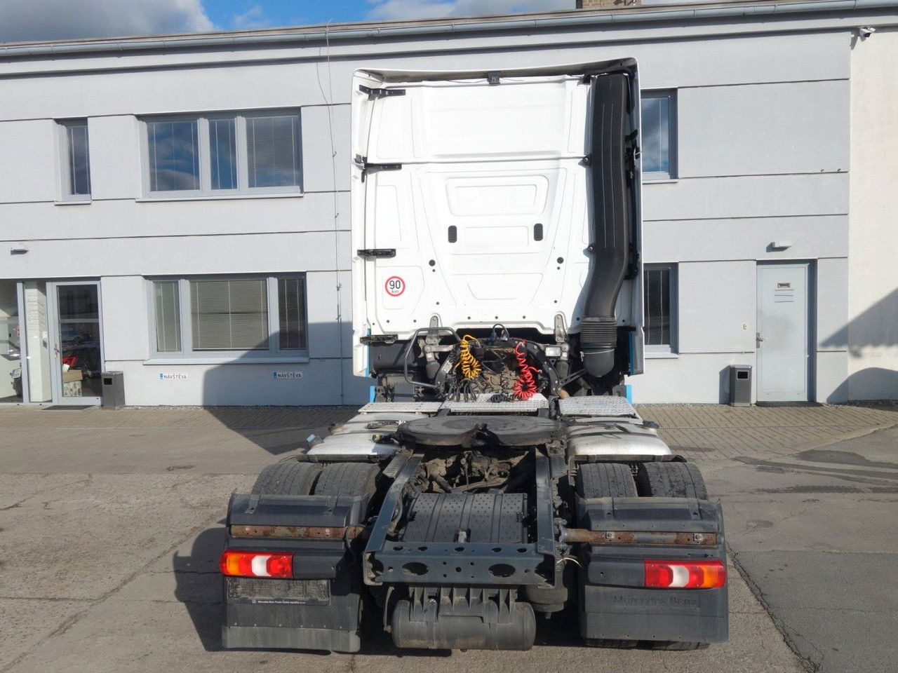 Mercedes-Benz Actros 1845 Giga Space, Standard - Sadulveok: pilt 5 Mercedes-Benz Actros 1845 Giga Space, Standard - Sadulveok: pilt 5