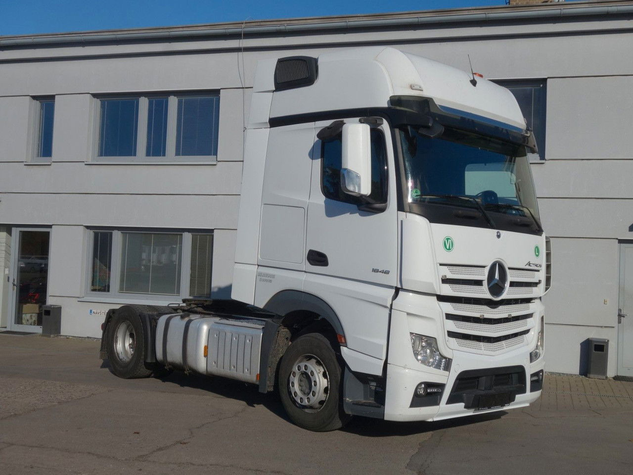 Mercedes-Benz Actros 1848 Giga Space, Standard - Sadulveok: pilt 3 Mercedes-Benz Actros 1848 Giga Space, Standard - Sadulveok: pilt 3