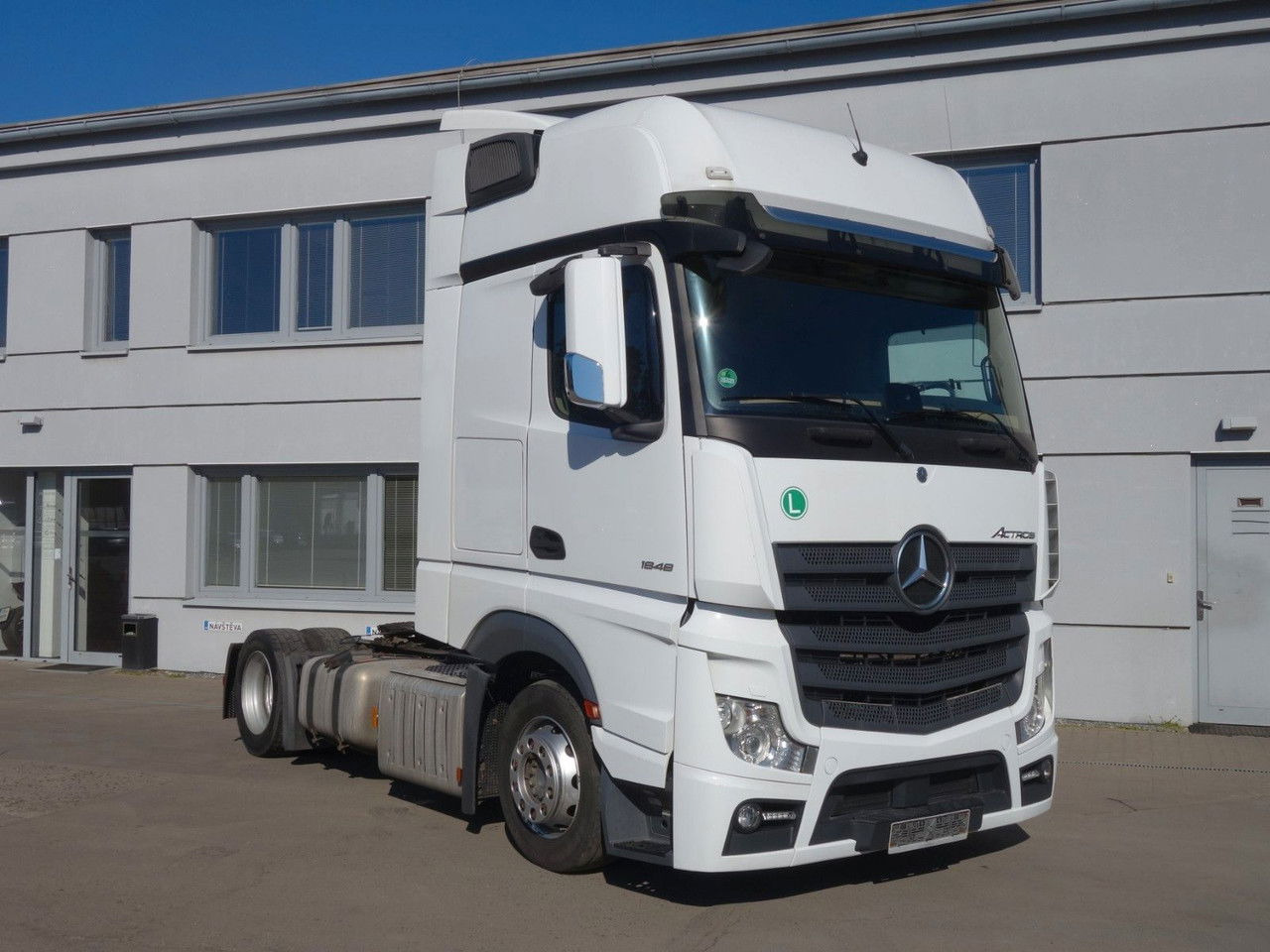 Mercedes-Benz Actros 1848 Lsnrl Giga Space, Xenon, Navi - Sadulveok: pilt 2 Mercedes-Benz Actros 1848 Lsnrl Giga Space, Xenon, Navi - Sadulveok: pilt 2
